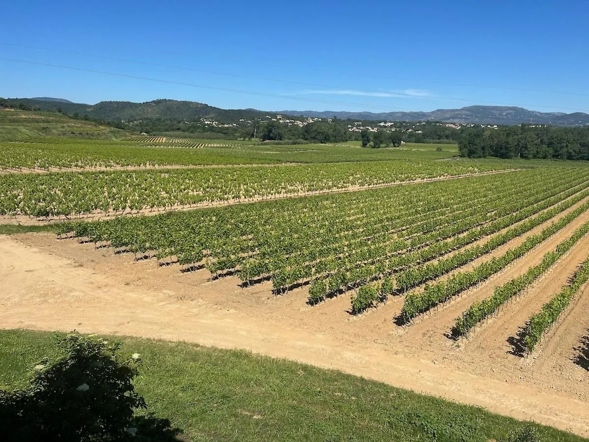 Hébergement de vacances Maison Calme Au Coeur Des Vignes Cogolin