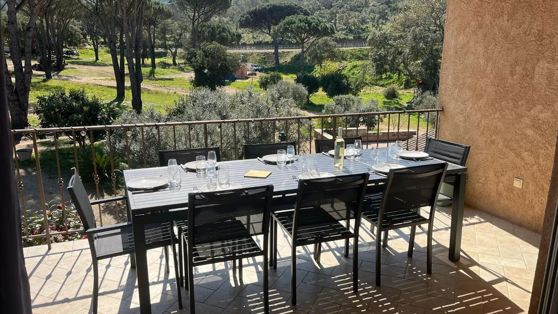 Hébergement de vacances Maison Calme Au Coeur Des Vignes Cogolin