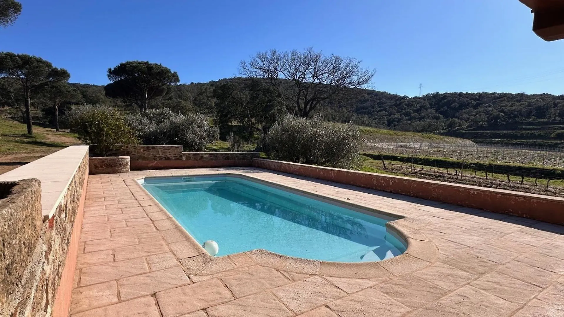 Maison Calme Au Coeur Des Vignes Cogolin Hébergement de vacances