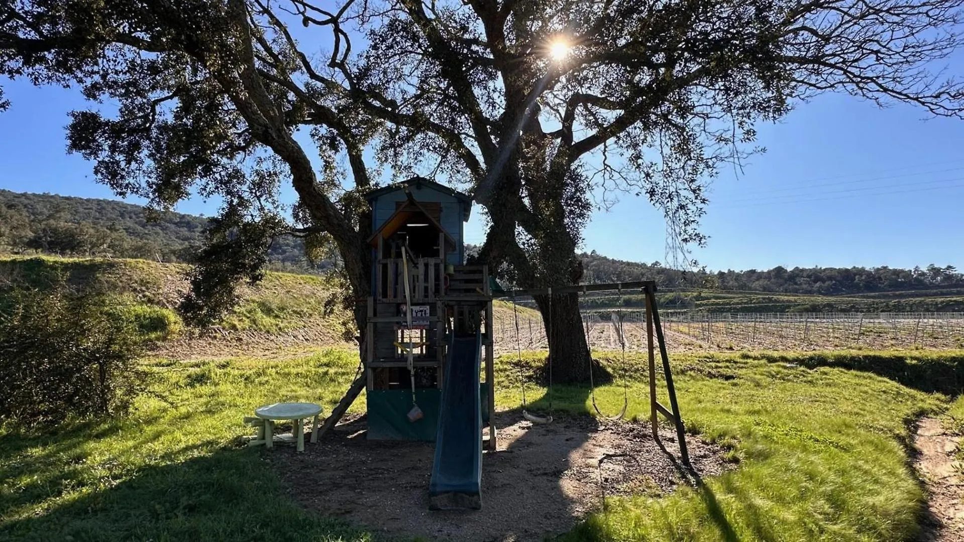 Maison Calme Au Coeur Des Vignes Cogolin