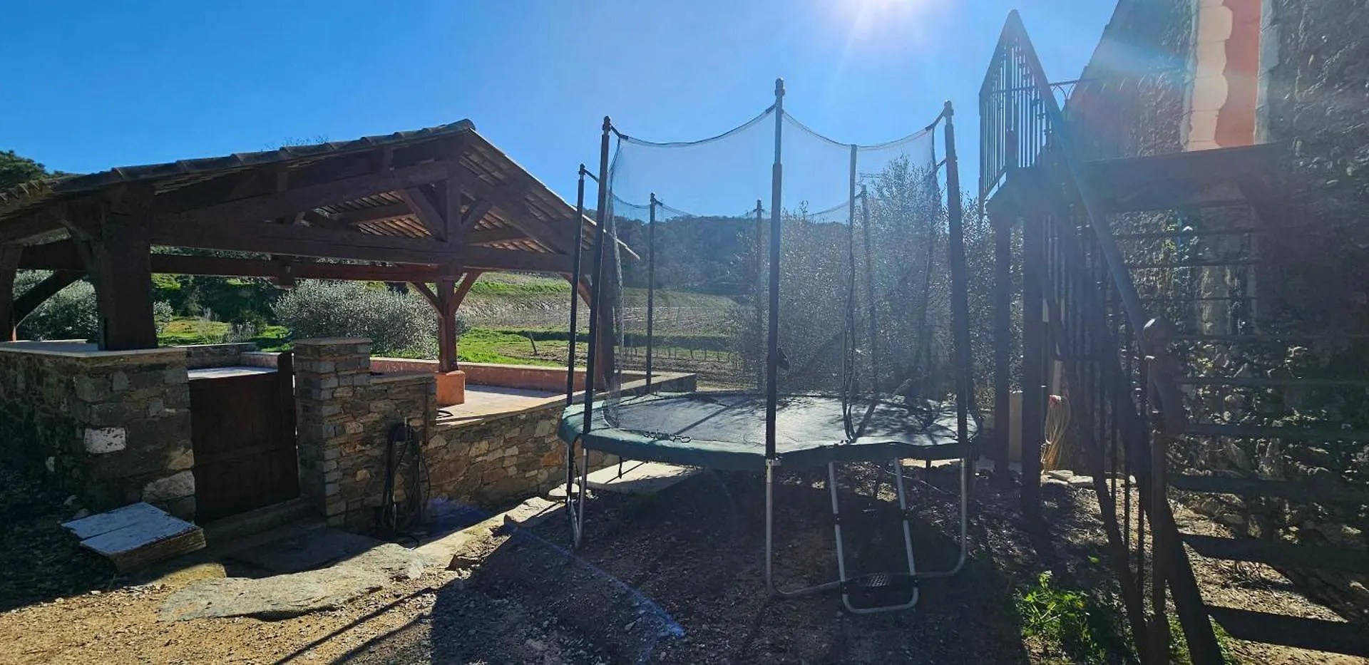Maison Calme Au Coeur Des Vignes Cogolin